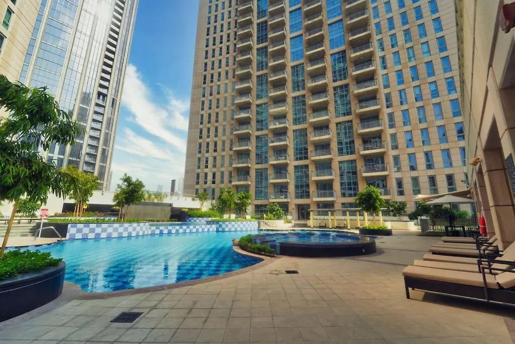 Stunning Luxury Studio Downtown 2 Minute Walk To Burj Khalifa & Dubai Mall Egyesült Arab Emírségek