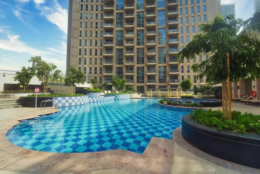 Apartman Stunning Luxury Studio Downtown 2 Minute Walk To Burj Khalifa & Dubai Mall Egyesült Arab Emírségek