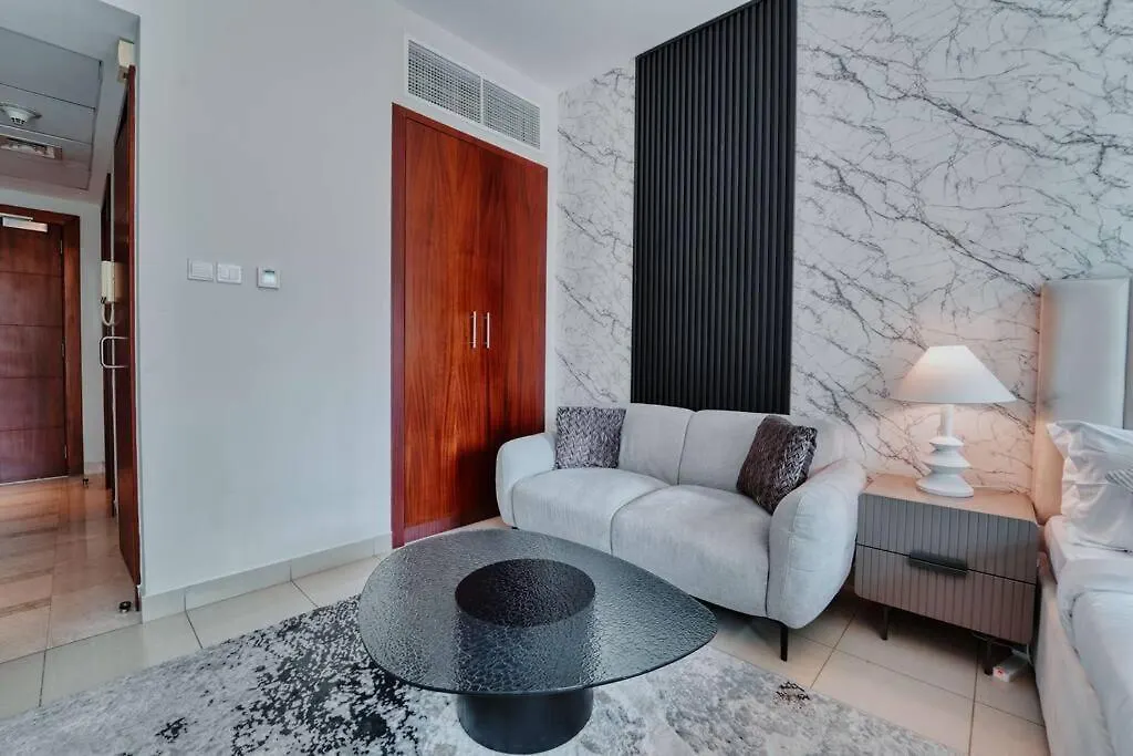 Stunning Luxury Studio Downtown 2 Minute Walk To Burj Khalifa & Dubai Mall 0*,  Egyesült Arab Emírségek